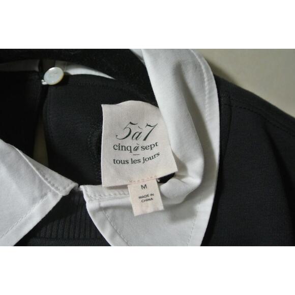 NEW, Cinq a Sept Heatset Paris 57 Justina Sweater Size M  #EP334 - Picture 8 of 12